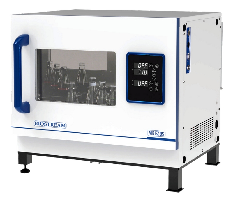 Incubatori agitanti impilabili da 162 litri per colture/fermentazioni microbiche - VIB EZ B5